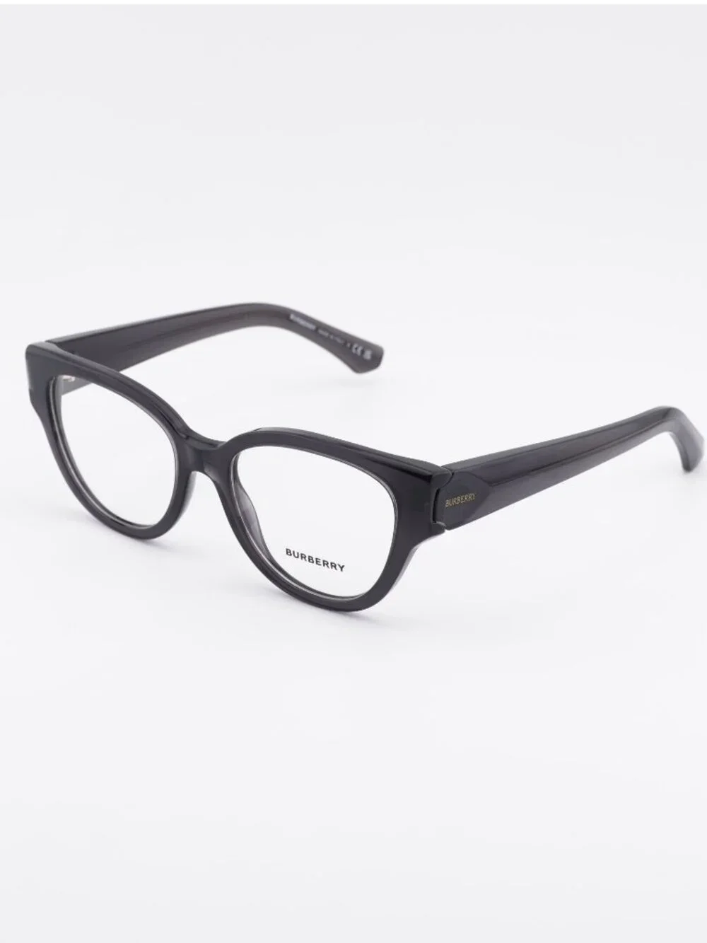 Burberry BE2421 4112 Eyeglasses Grey 53mm Round Frame